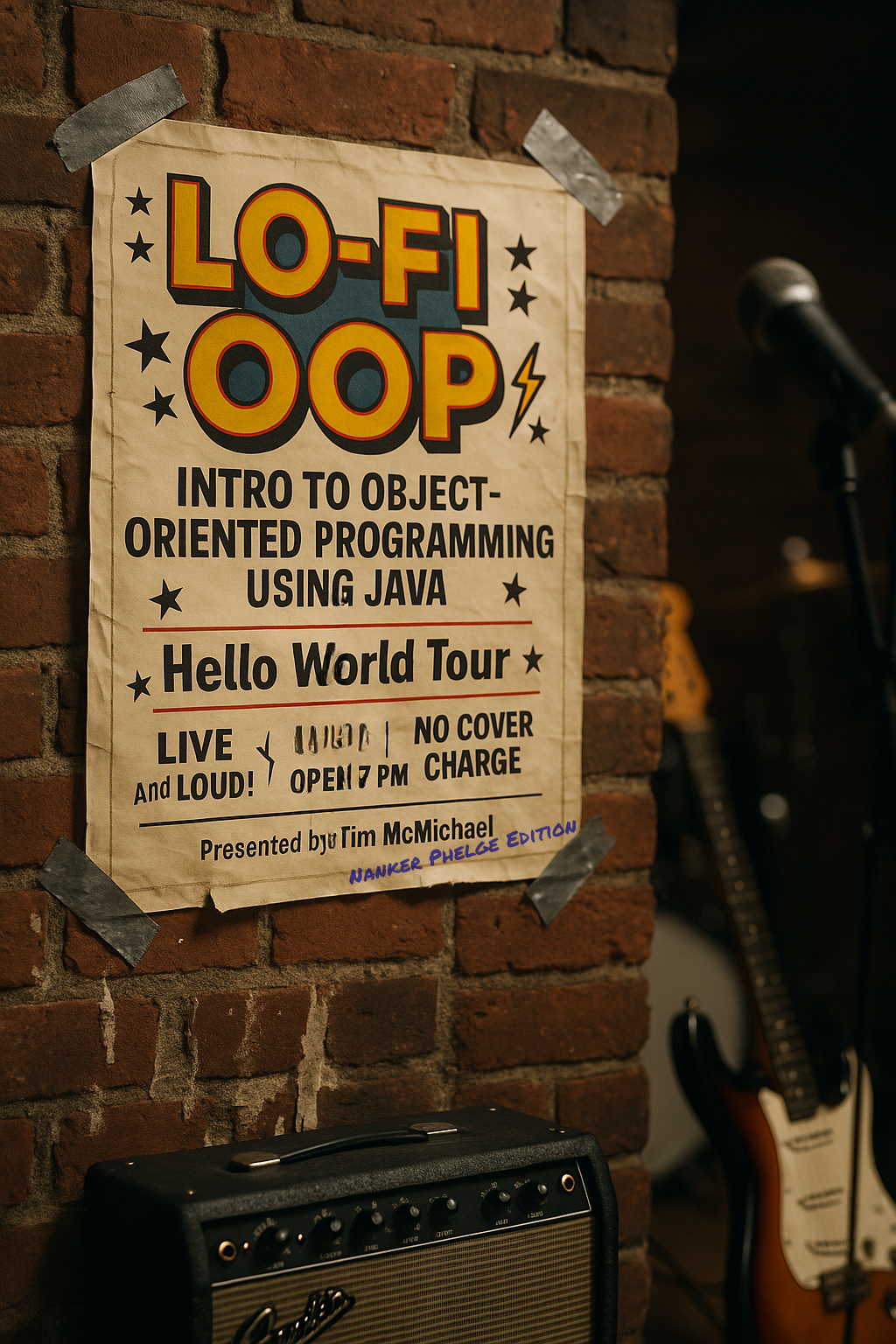 LoFi OOP Cover