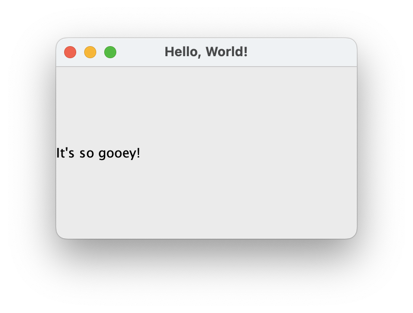 Basic GUI